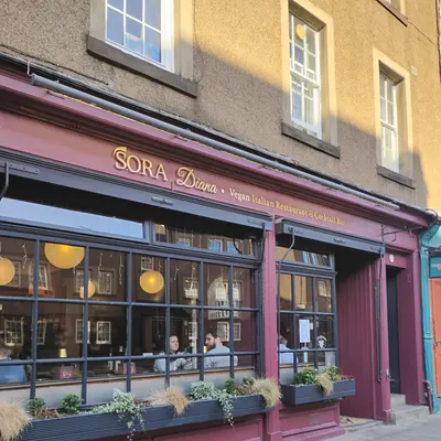 Sora Diana Vegan Italian Restaurant restaurant