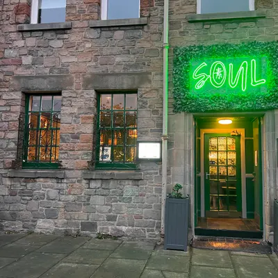Soul Vegan restaurant