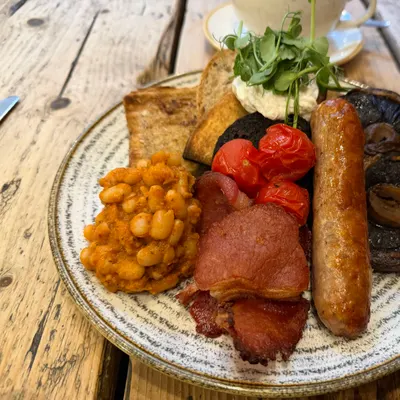 The Edinburgh Larder - Blackfriars Street restaurant