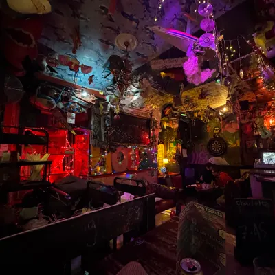 The Happy Fish restaurant