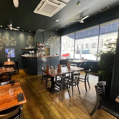 The Olive Branch restaurant