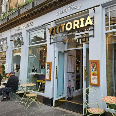 Vittoria on the Bridge restaurant