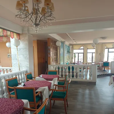 The Roof Garden restaurant