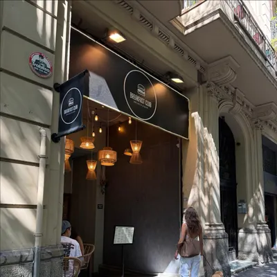 Breakfast Club Brunch Barcelona restaurant