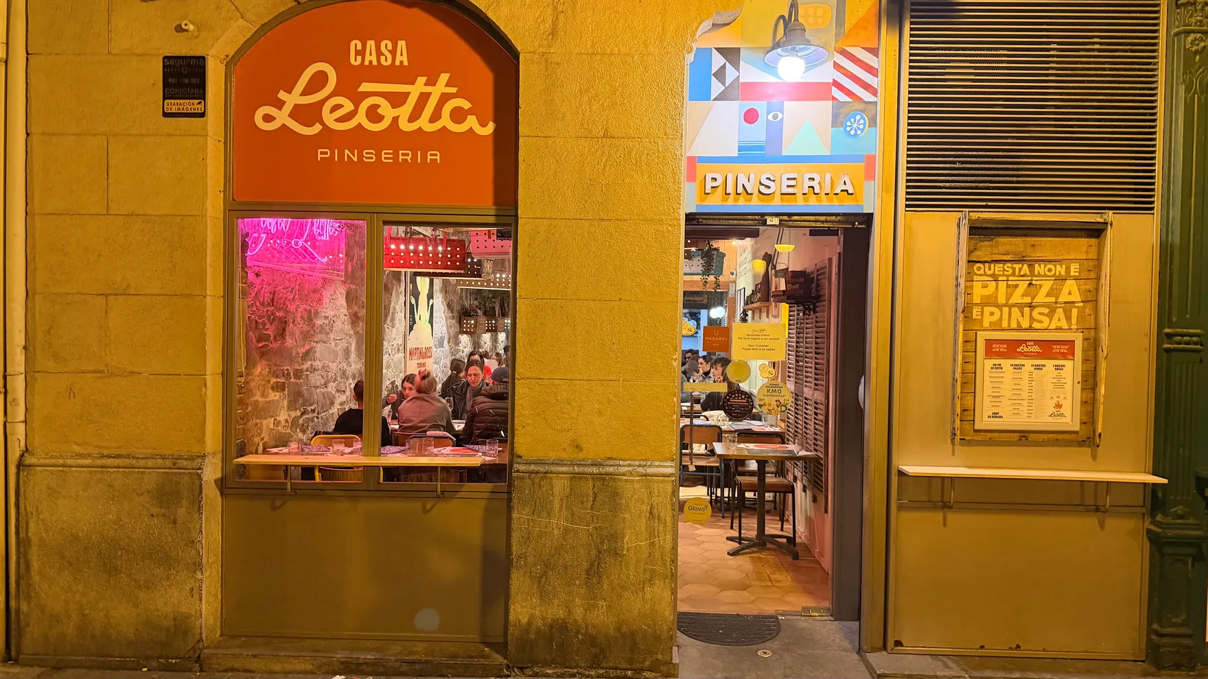 Casa Leotta - Ajuriaguerra restaurant in Biscay