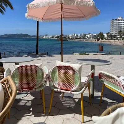 Cremat Beach Ibiza restaurant