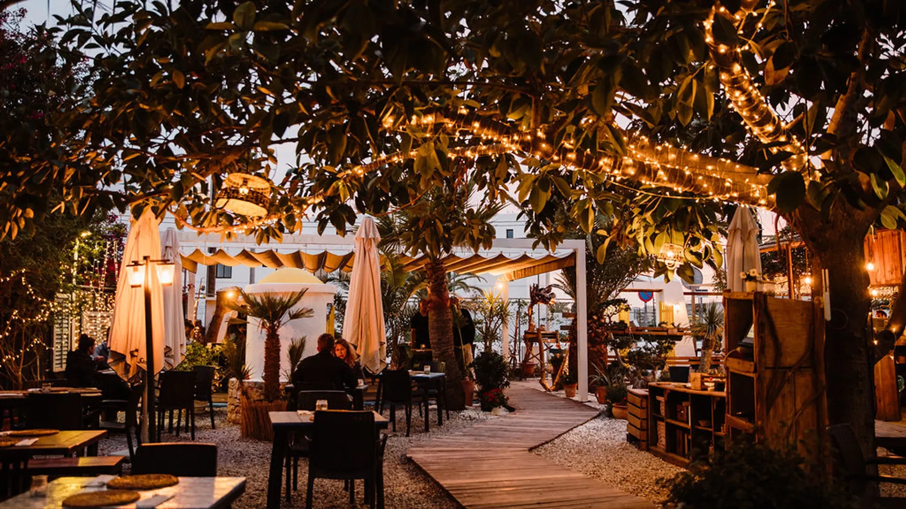 Natural Pau restaurant in 07820 Sant Antoni de Portmany