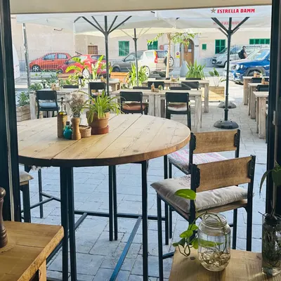 Nude Café Ibiza restaurant