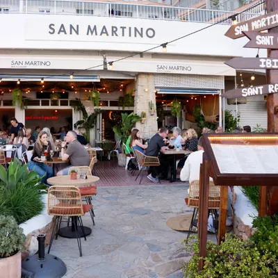 Restaurante San Martino Ibiza - Santa Eulalia restaurant