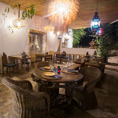 Shamarkanda restaurant