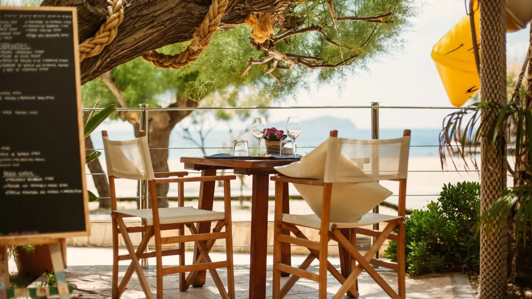 The Boat House restaurant in 07811 Cala de Sant Vicent