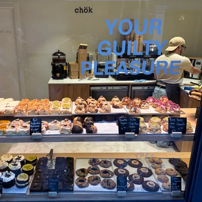 chök - Chueca | Pastelería sin gluten Madrid restaurant