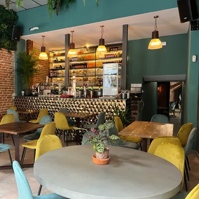 Distrito Vegano restaurant