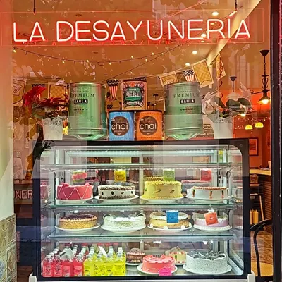 La Desayunería Barbieri restaurant