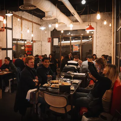 Lalina Bravas, Tapas y copas. Restaurante Gluten-free en Chueca restaurant