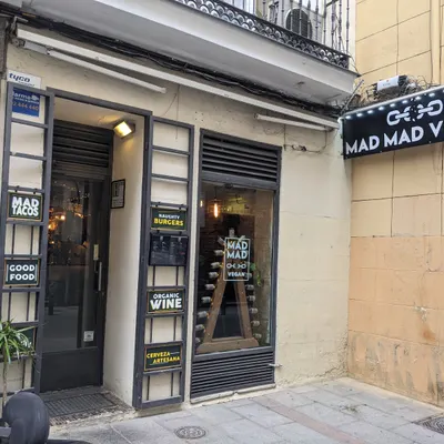 Mad Mad Vegan restaurant