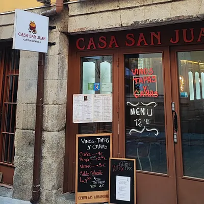 Restaurante Casa San Juan Comida Española restaurant