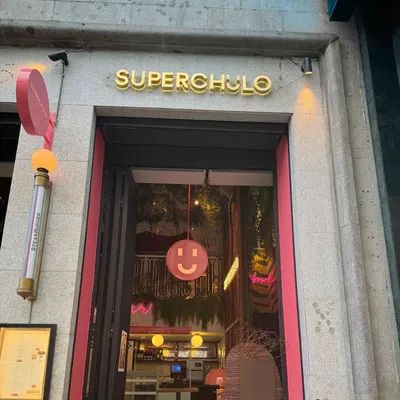 Superchulo Gran Vía | Brunch Madrid restaurant