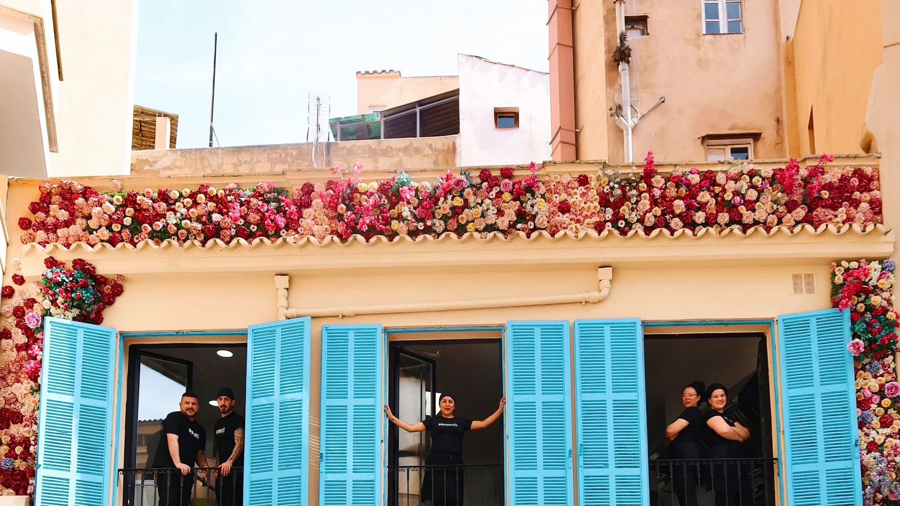 Brunchit restaurant in 07002 Palma