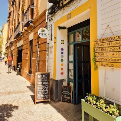 Balino Yoga Café restaurant