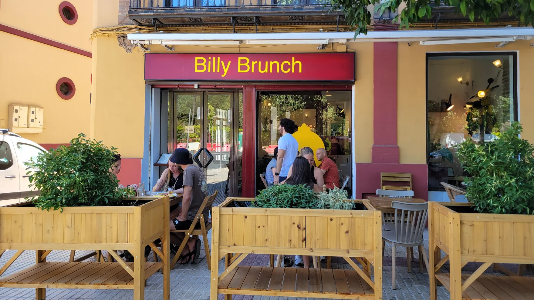 Billy Brunch restaurant in 28