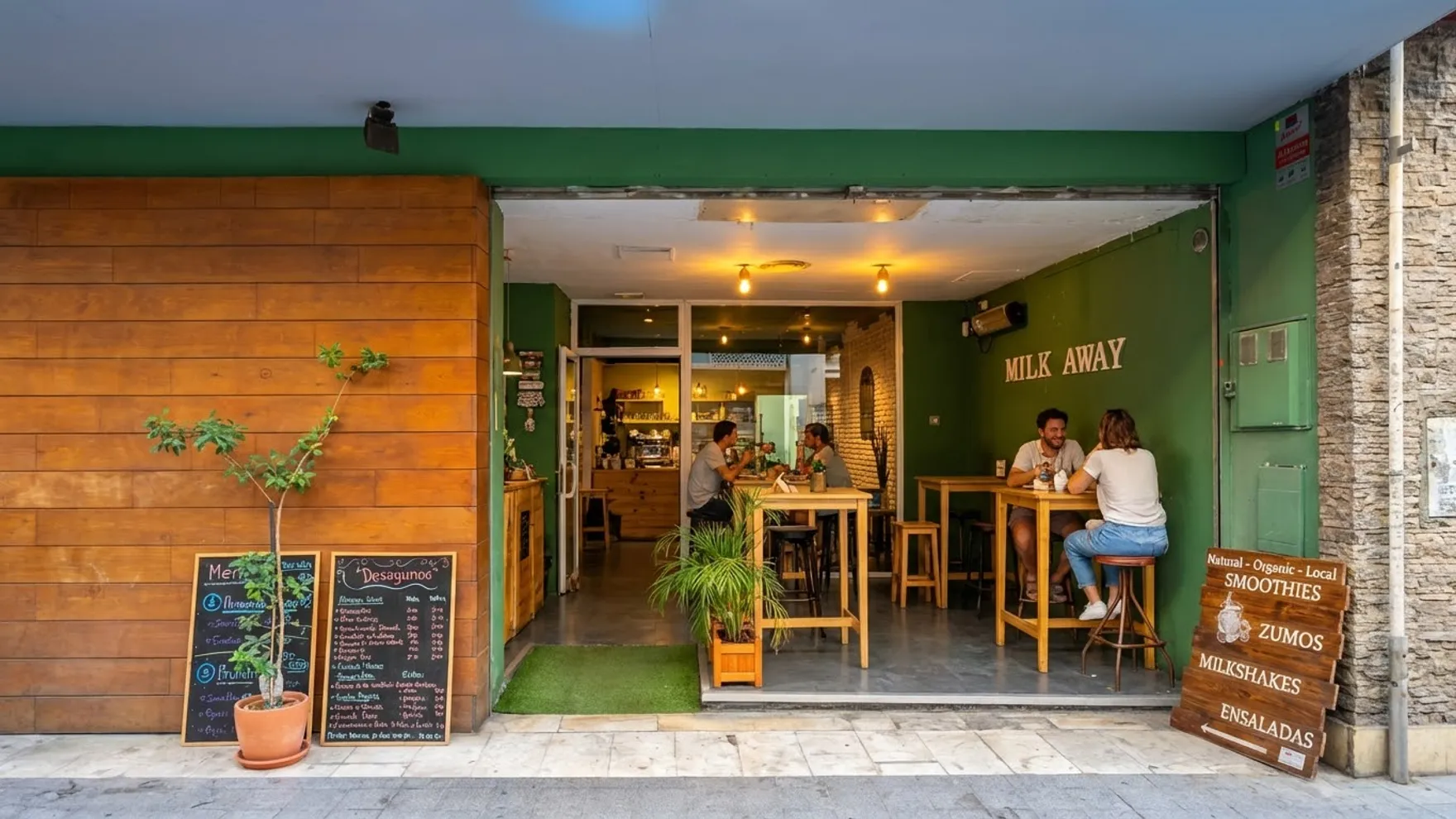 Brunch Milk Away - El Mejor Brunch de Sevilla - The best Brunch of Seville restaurant in Casco Antiguo
