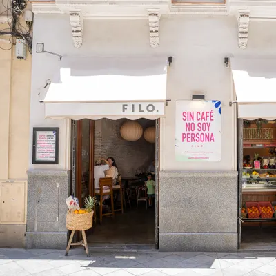 FILO | Cafetería Sevilla Centro restaurant