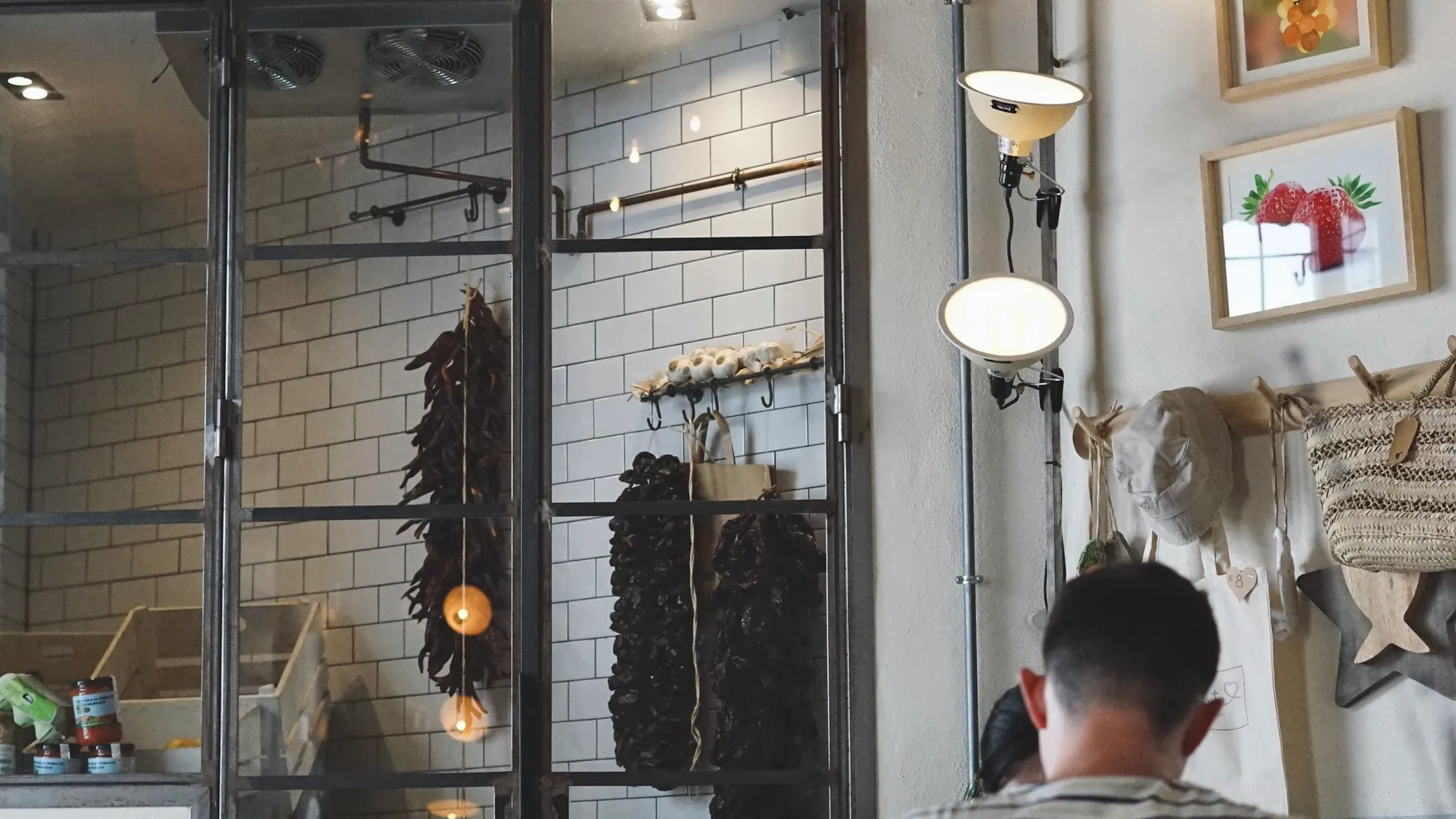Naturalmente Real Food restaurant in Casco Antiguo
