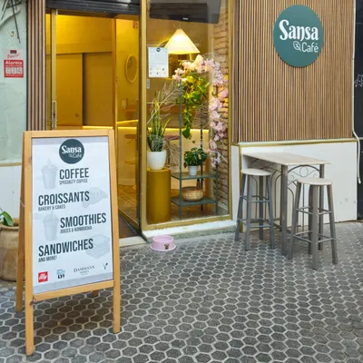Sansa Café restaurant