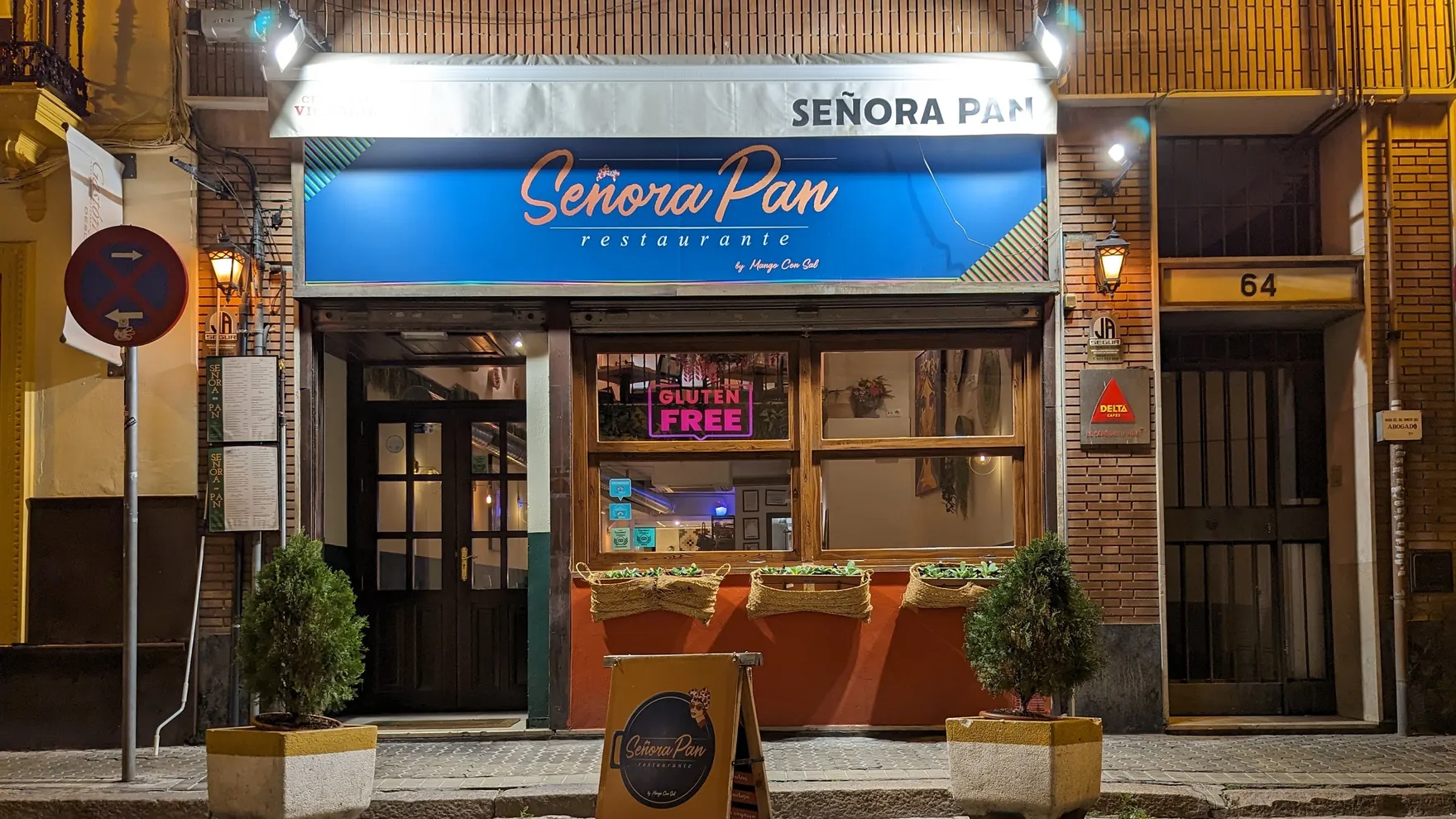 Señora Pan | Restaurante en Sevilla restaurant in Casco Antiguo