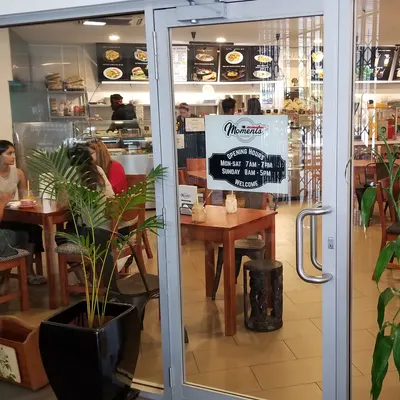 Moments Cafe restaurant