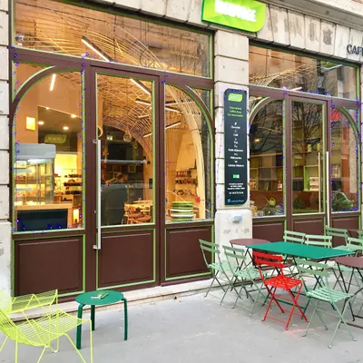 Saba Café Bellecour (NEWTREE Café) restaurant