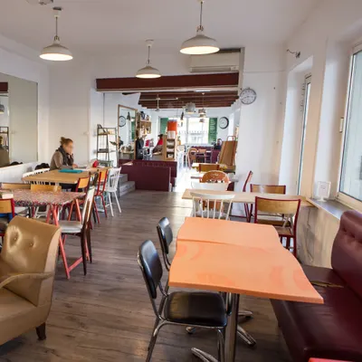Café l'Écomotive restaurant