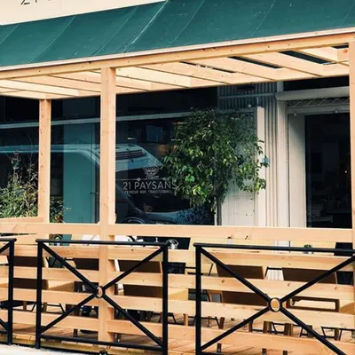 21 PAYSANS restaurant
