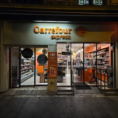 Carrefour Express restaurant