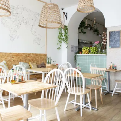 Paper plane restaurant