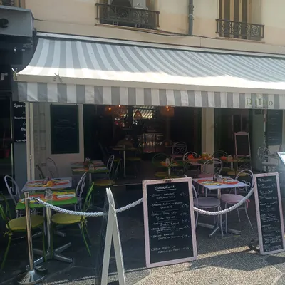 Restaurant Chez RiTho. "Portovenere" restaurant