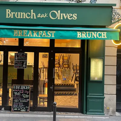 Brunch aux Olives restaurant
