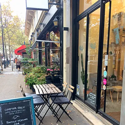 Comptoir Veggie restaurant