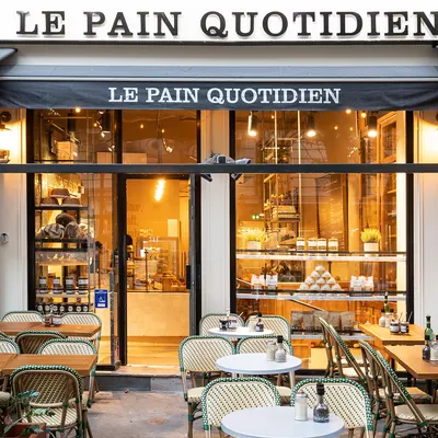 Le Pain Quotidien restaurant