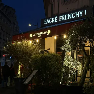 Sacré Frenchy ! restaurant