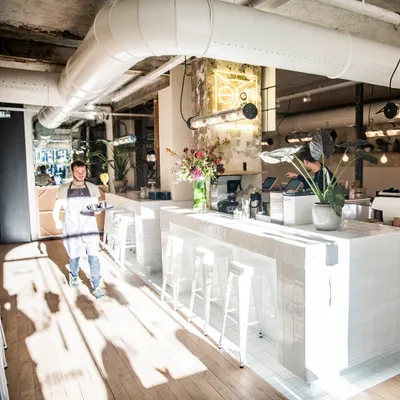 Wild & The Moon - Saint-Honoré - Organic Food, Juice Bar restaurant
