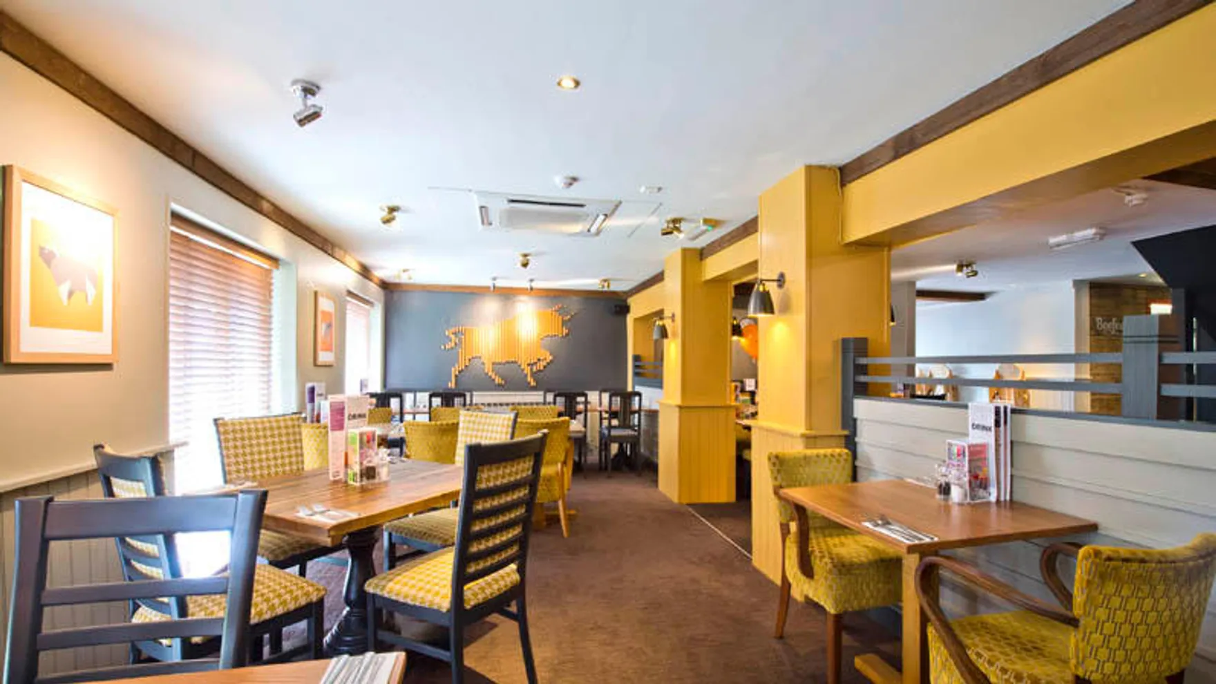 Beefeater The Woolpack restaurant in Ashford TN26 1AP