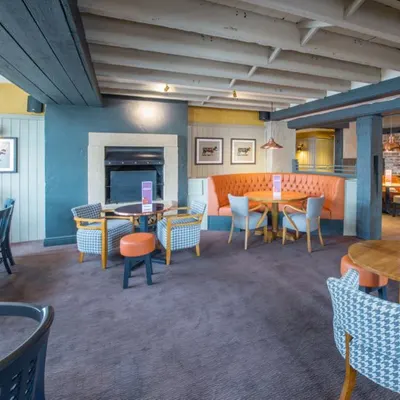 Eureka Park Beefeater restaurant