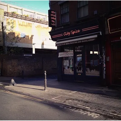 City Spice - Voted Best Indian Restaurant on Brick Lane restaurant