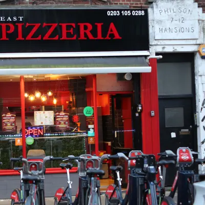 East Pizzeria restaurant