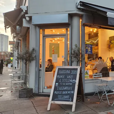 England's Lane restaurant