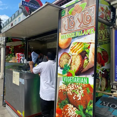 FalafelFellas restaurant