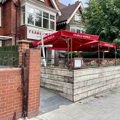 Franco Manca Belsize Park restaurant