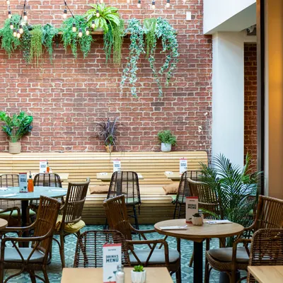 Purezza Camden restaurant